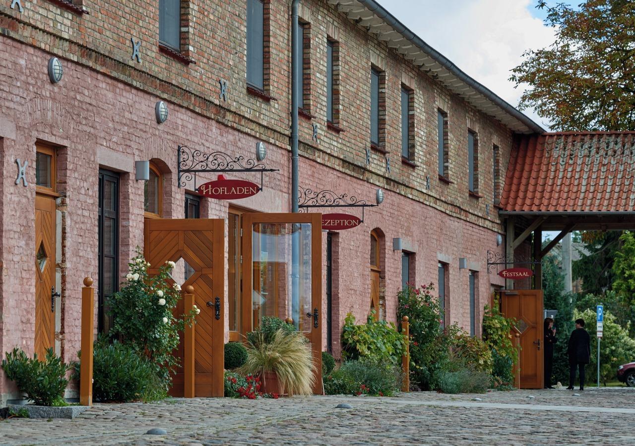 Und Restaurant Am Peenetal